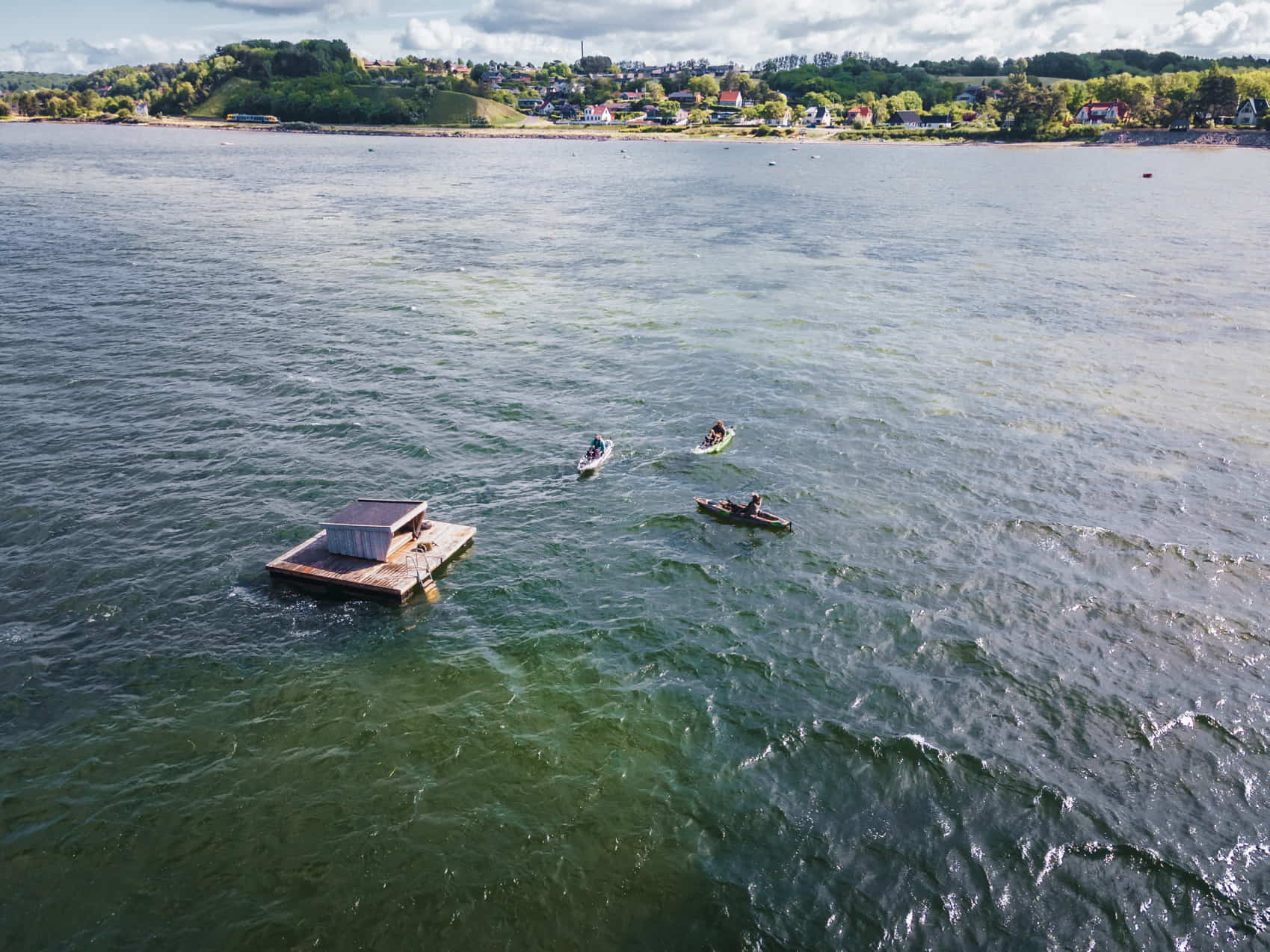 Halsninoen. 52 km vandrerute i Halsnæs