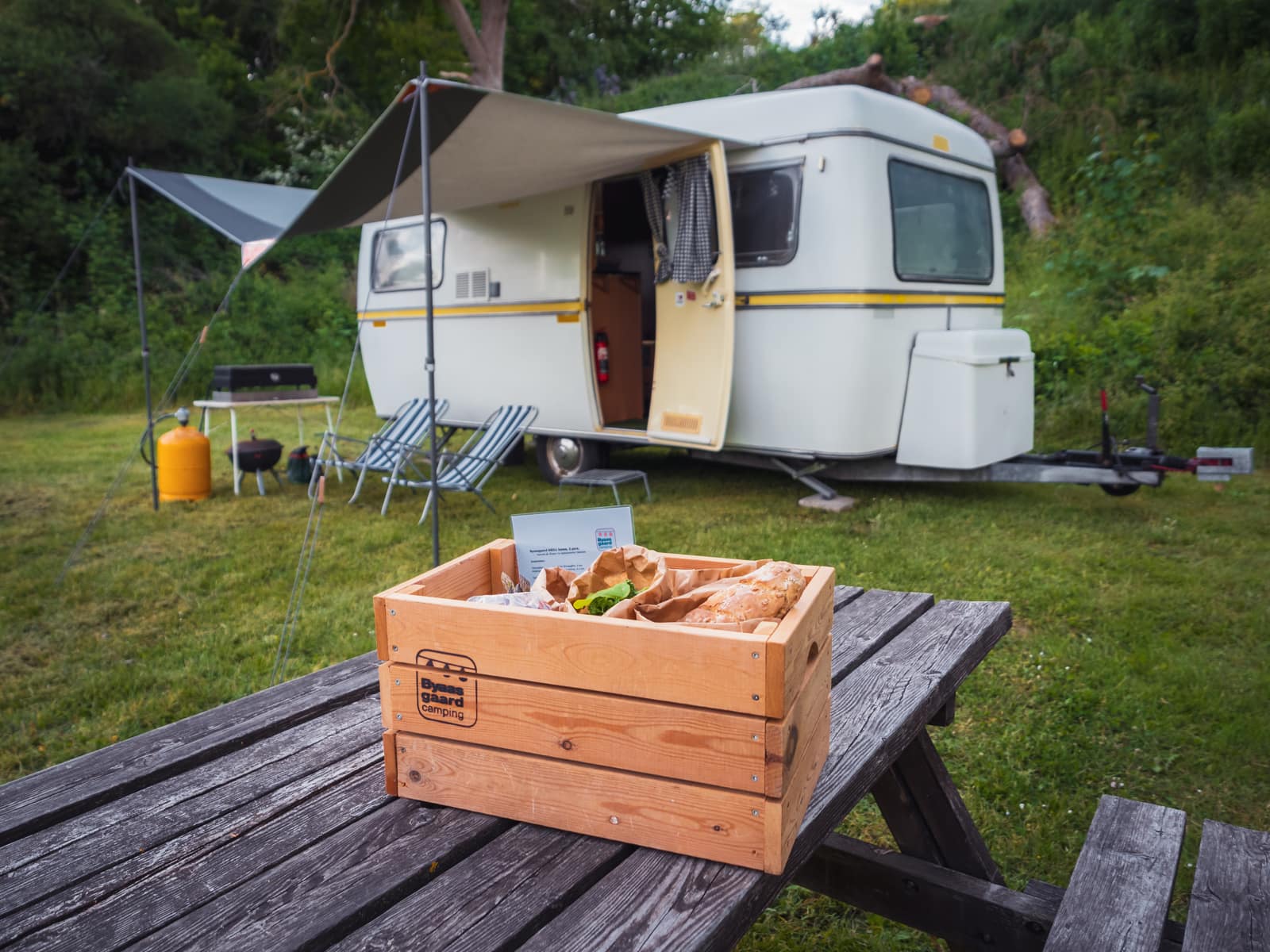 camping sjælland og Halsninoen