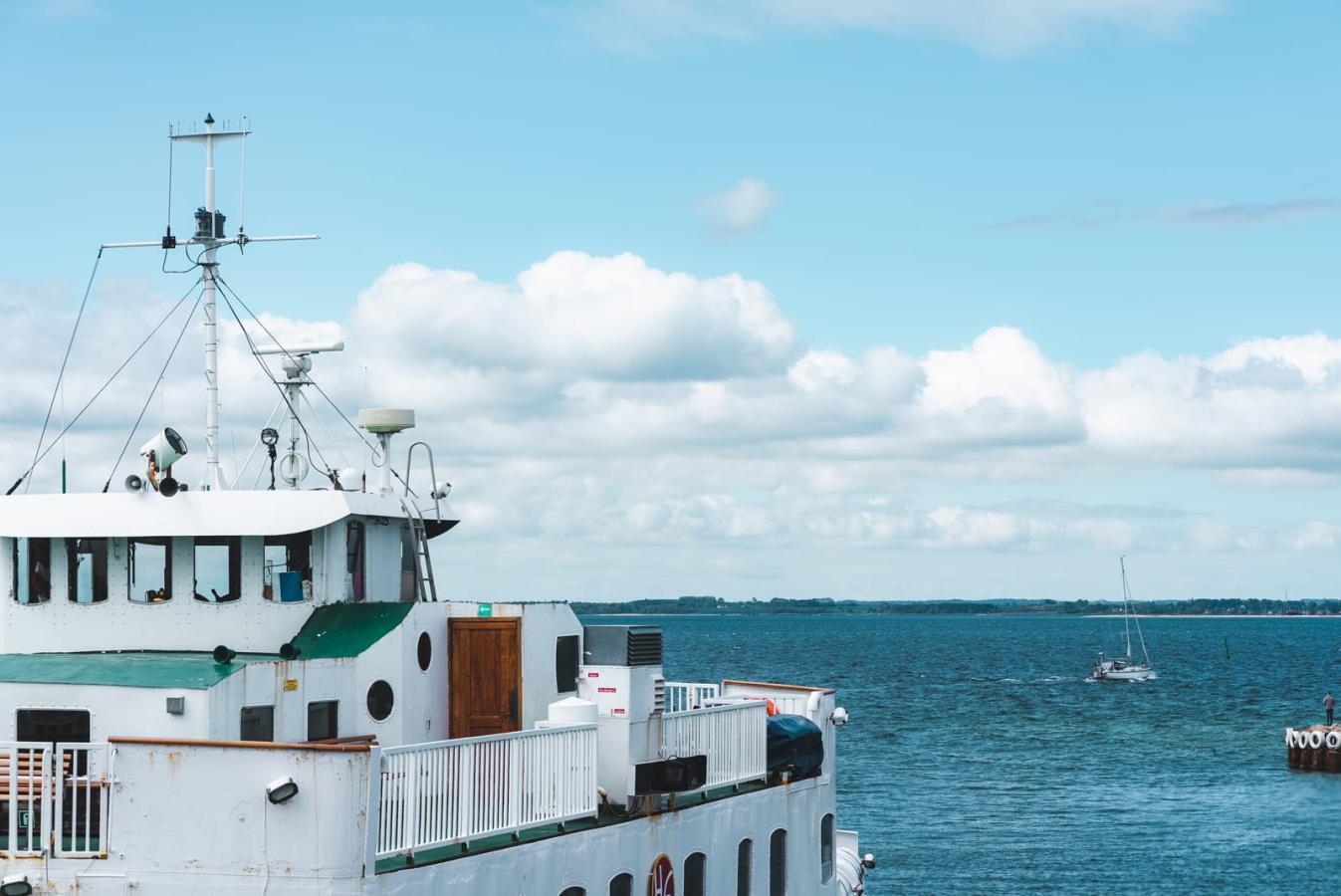 Hundested Rørvig Færgen