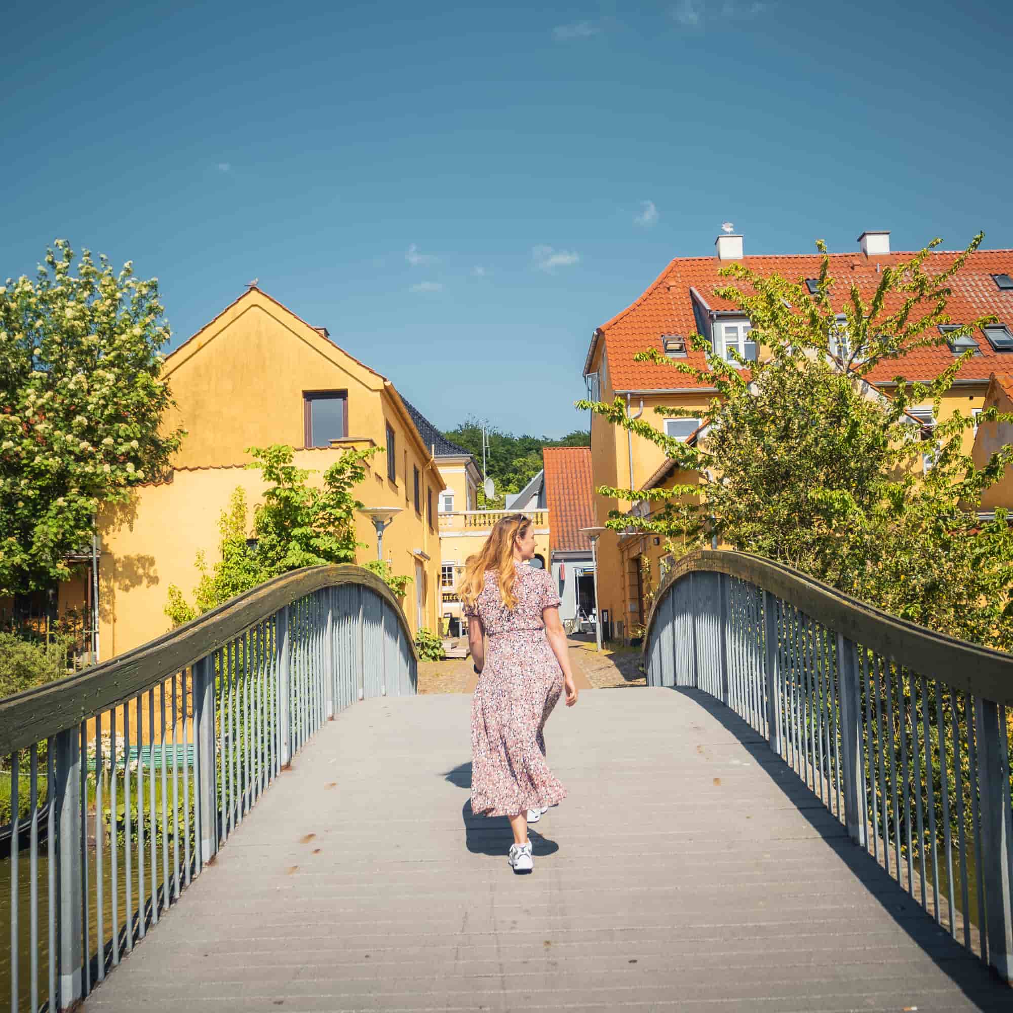 Frederiksværk - Bro over kanalen