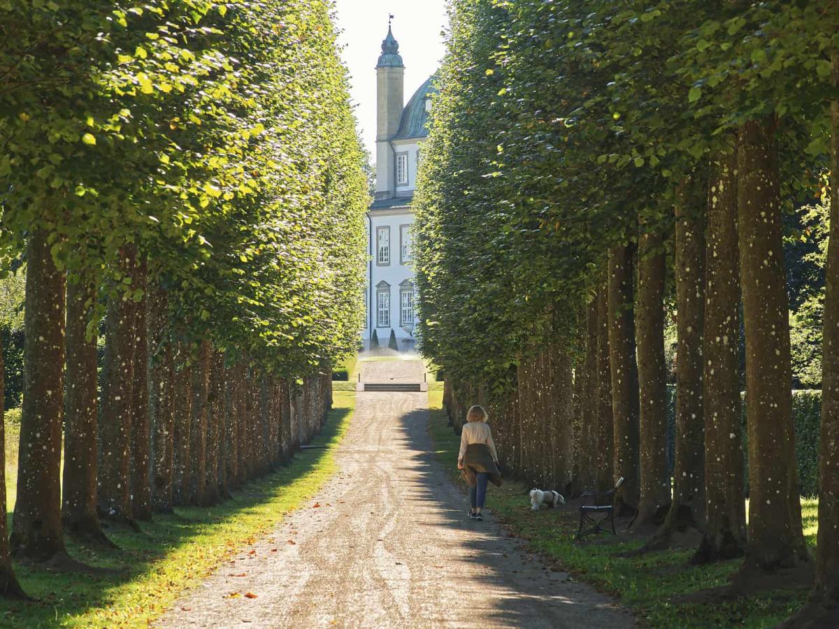 Fredensborg Slotshave indbyder til smukke gåture