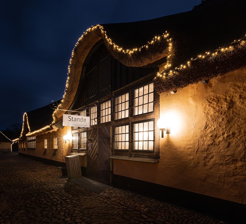 Julemarked på Grønnessegaard Gods ved Hundested