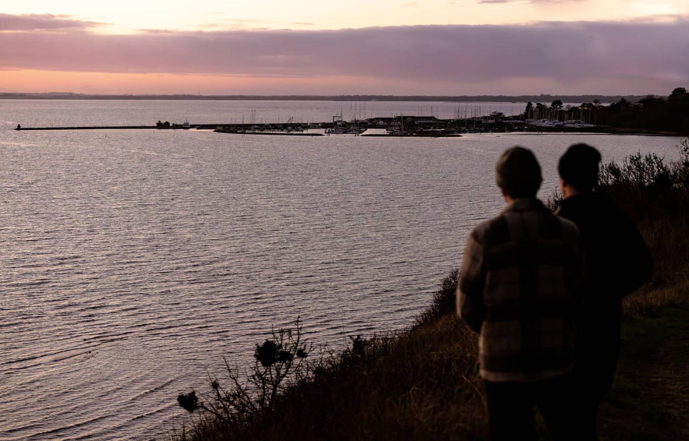 View of Lynæs Harbour