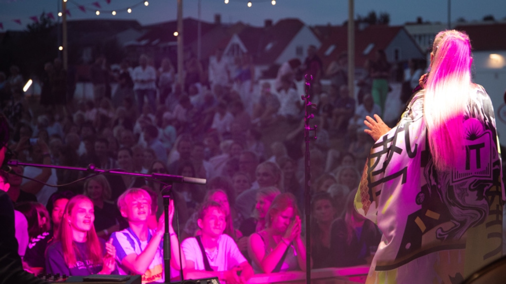 Folkely er sommerens store festival i Hundested sidst i august måned