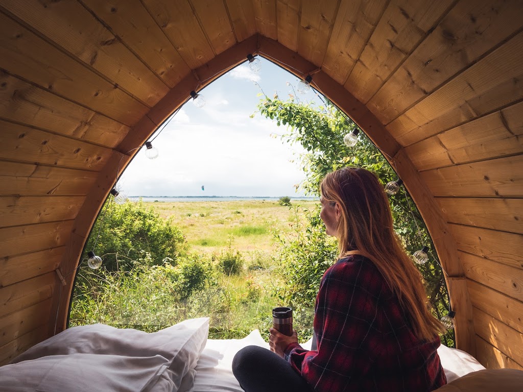 Sleep close to nature in Lynæs
