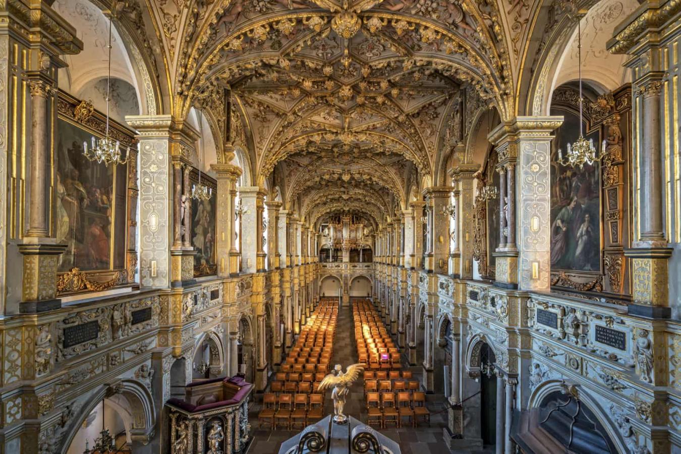 Frederiksborg Slotskirke på Frederiksborg Slot i Hillerød
