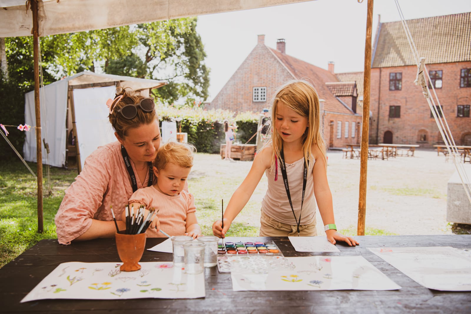 Arrangementer for børn på Esrum Kloster