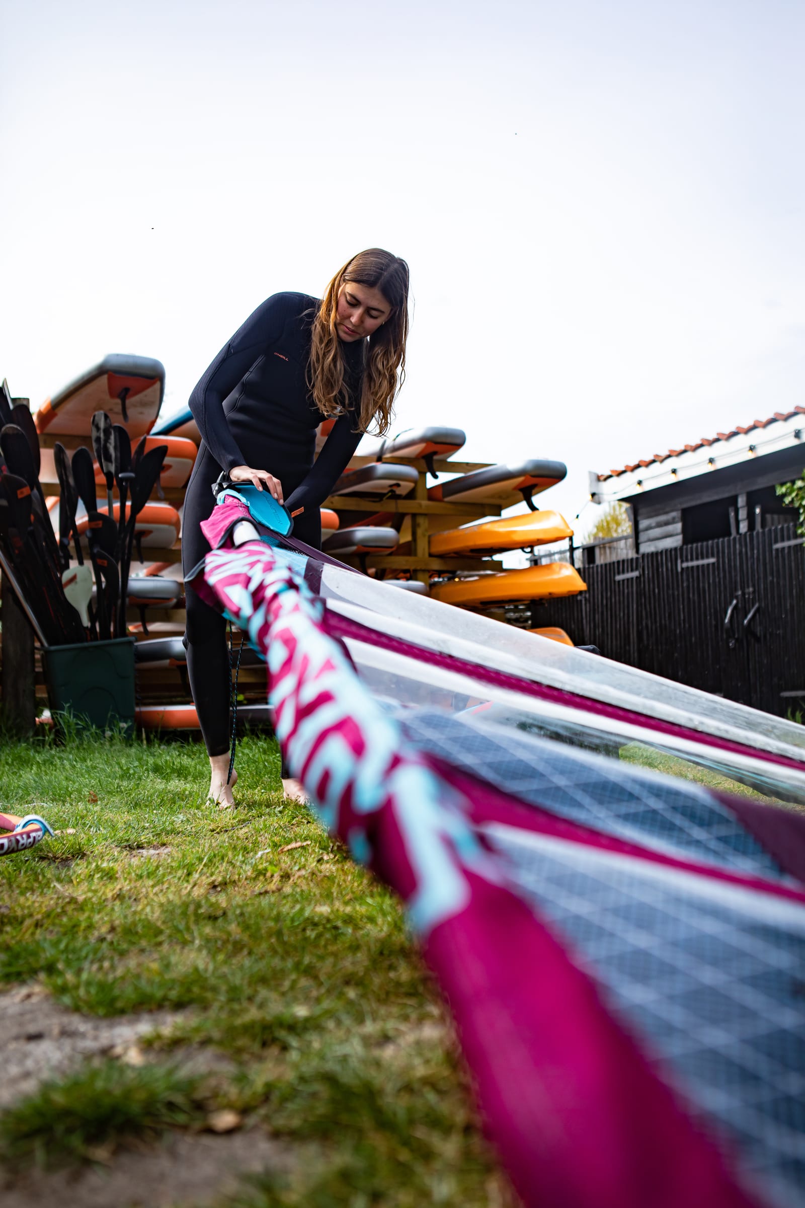 En dag på havet hos Lynæs Surfcenter