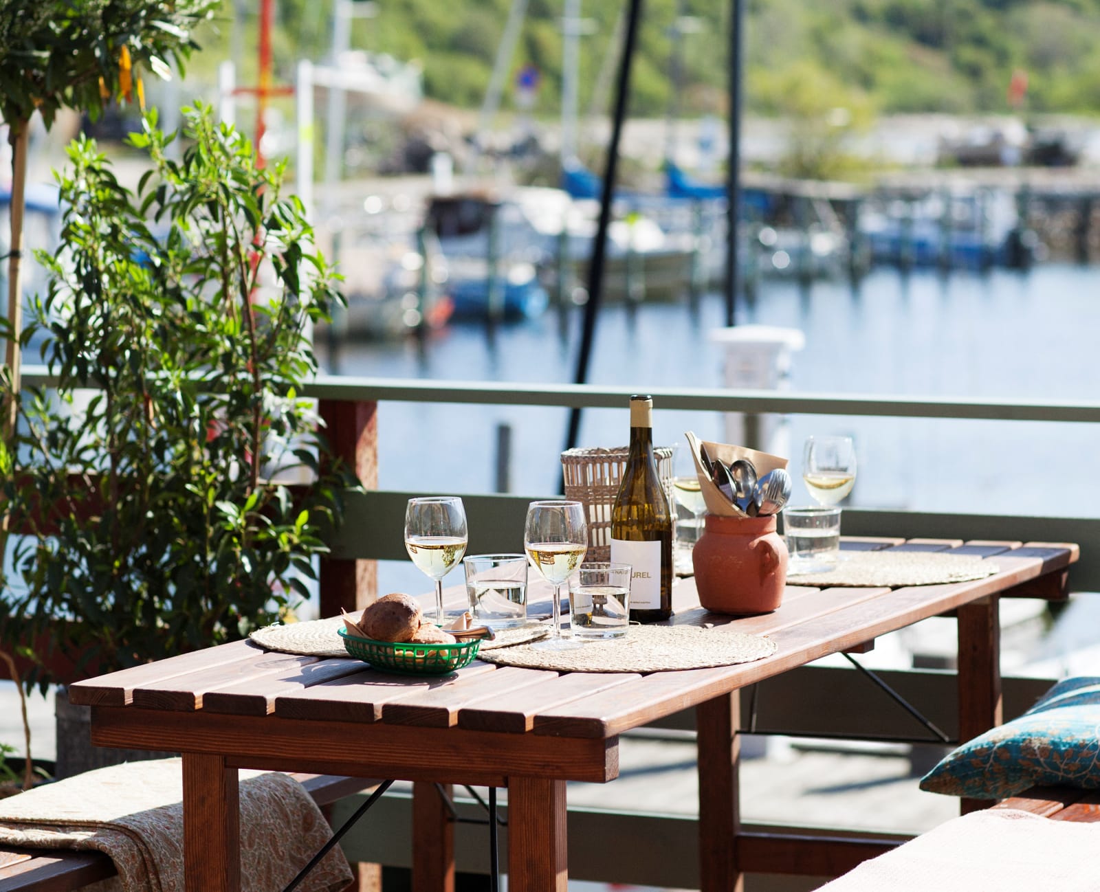 Eat with a view in Lynæs