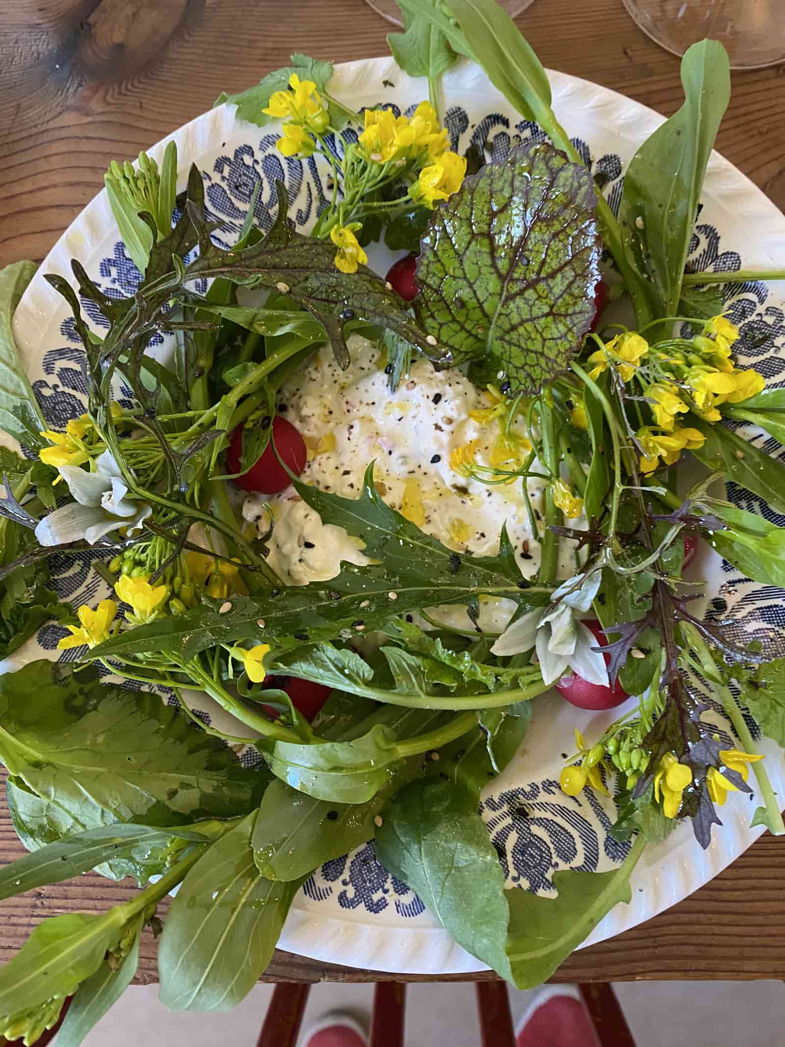 Mangholm - Jord til bord restaurant