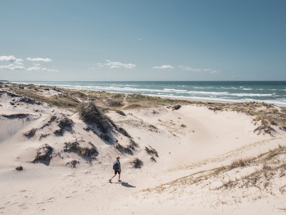 Tisvildevejen fra Hillerød til Melby Overdrev