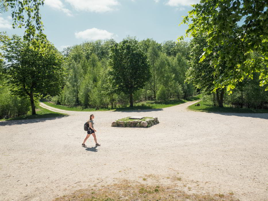 Tisvildevejen fra Hillerød til Melby Overdrev