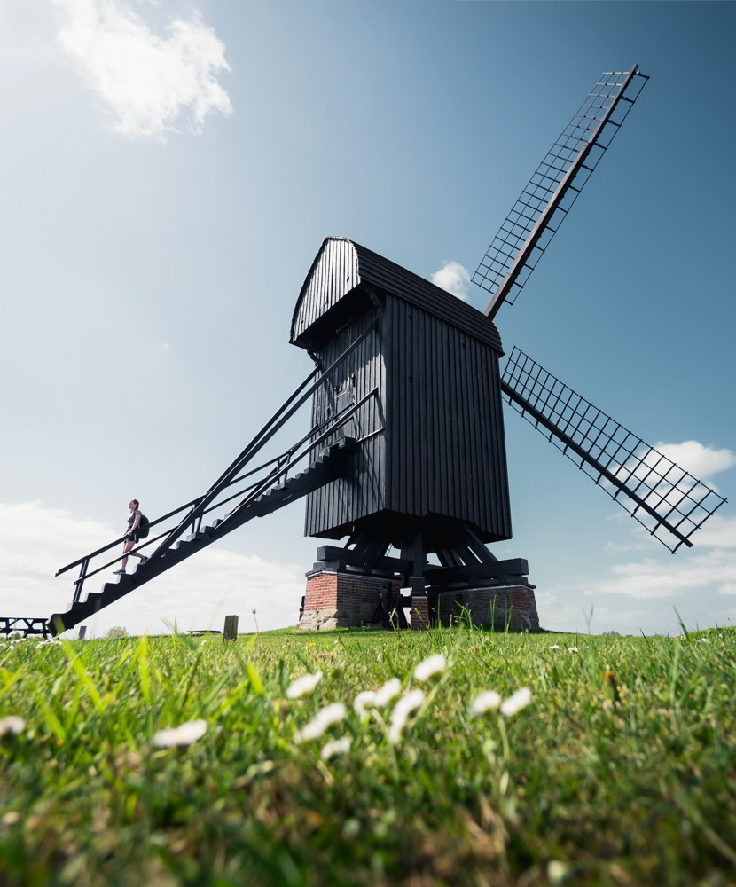 Tisvildevejen fra Hillerød til Melby Overdrev