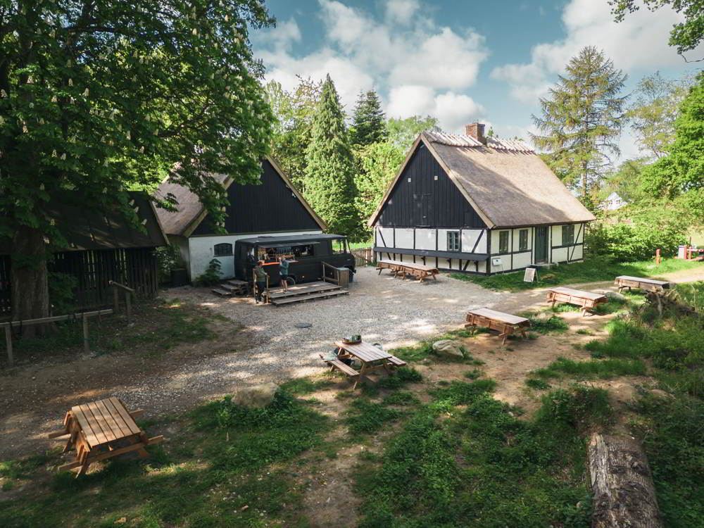 Tisvildevejen fra Hillerød til Melby Overdrev