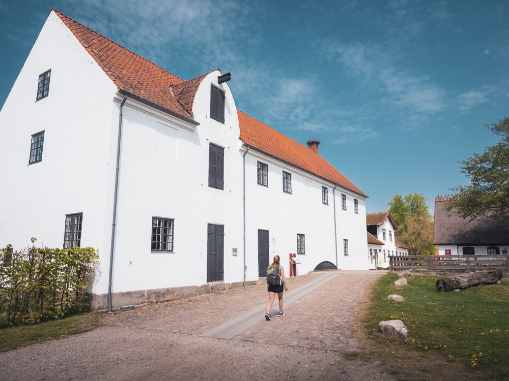 Tisvildevejen fra Hillerød til Melby Overdrev