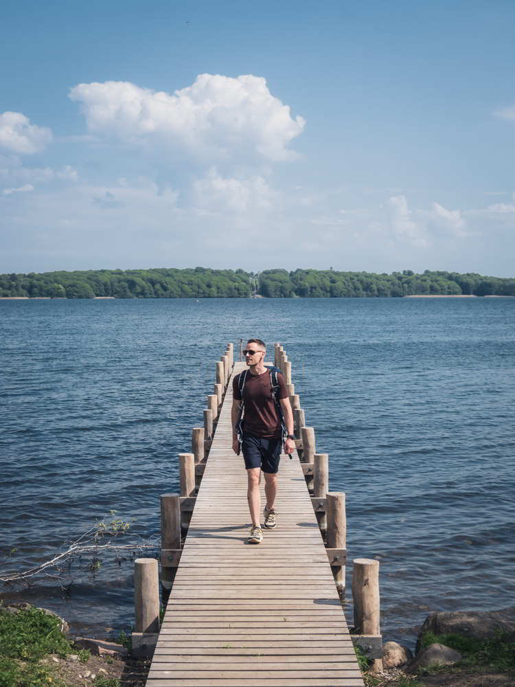 Tisvildevejen fra Hillerød til Melby Overdrev