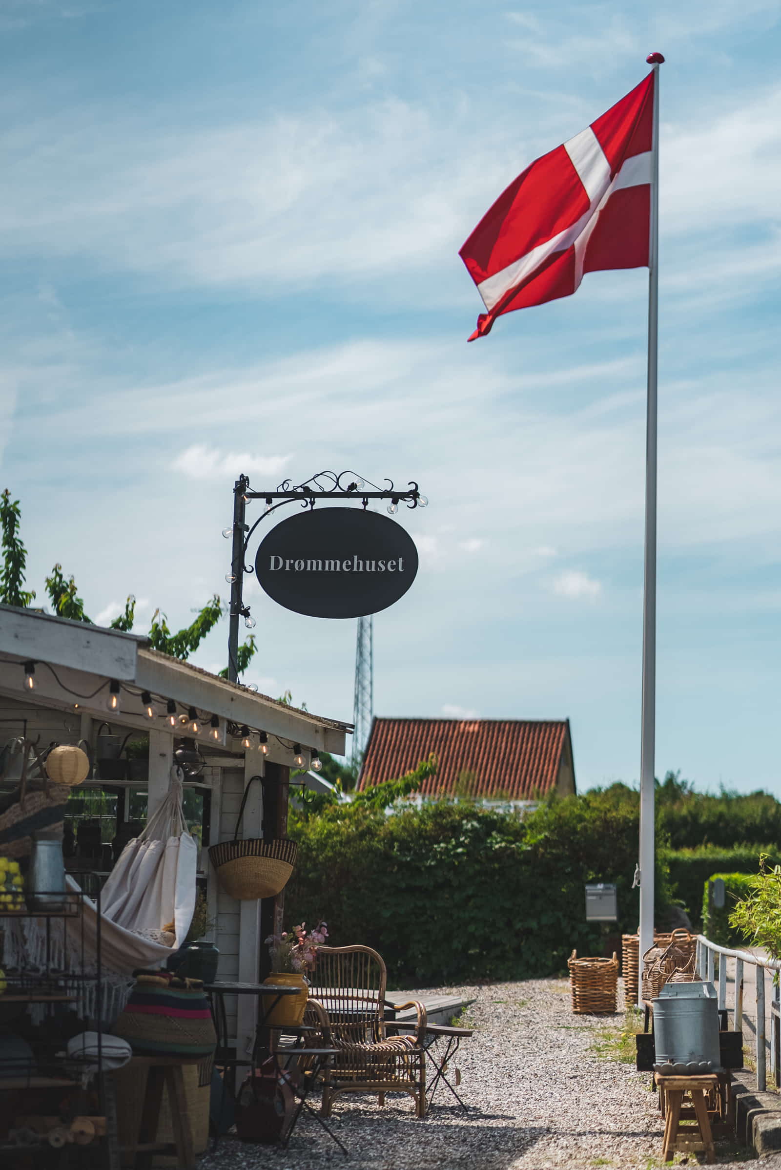 Shopping i Dronningmølle By