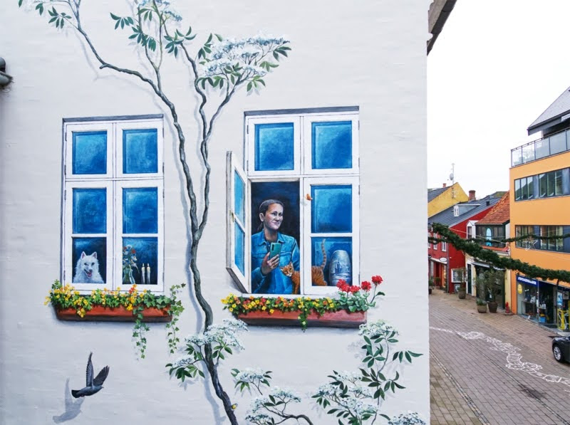 Gavlmaleri Hillerød Helsingørsgade  