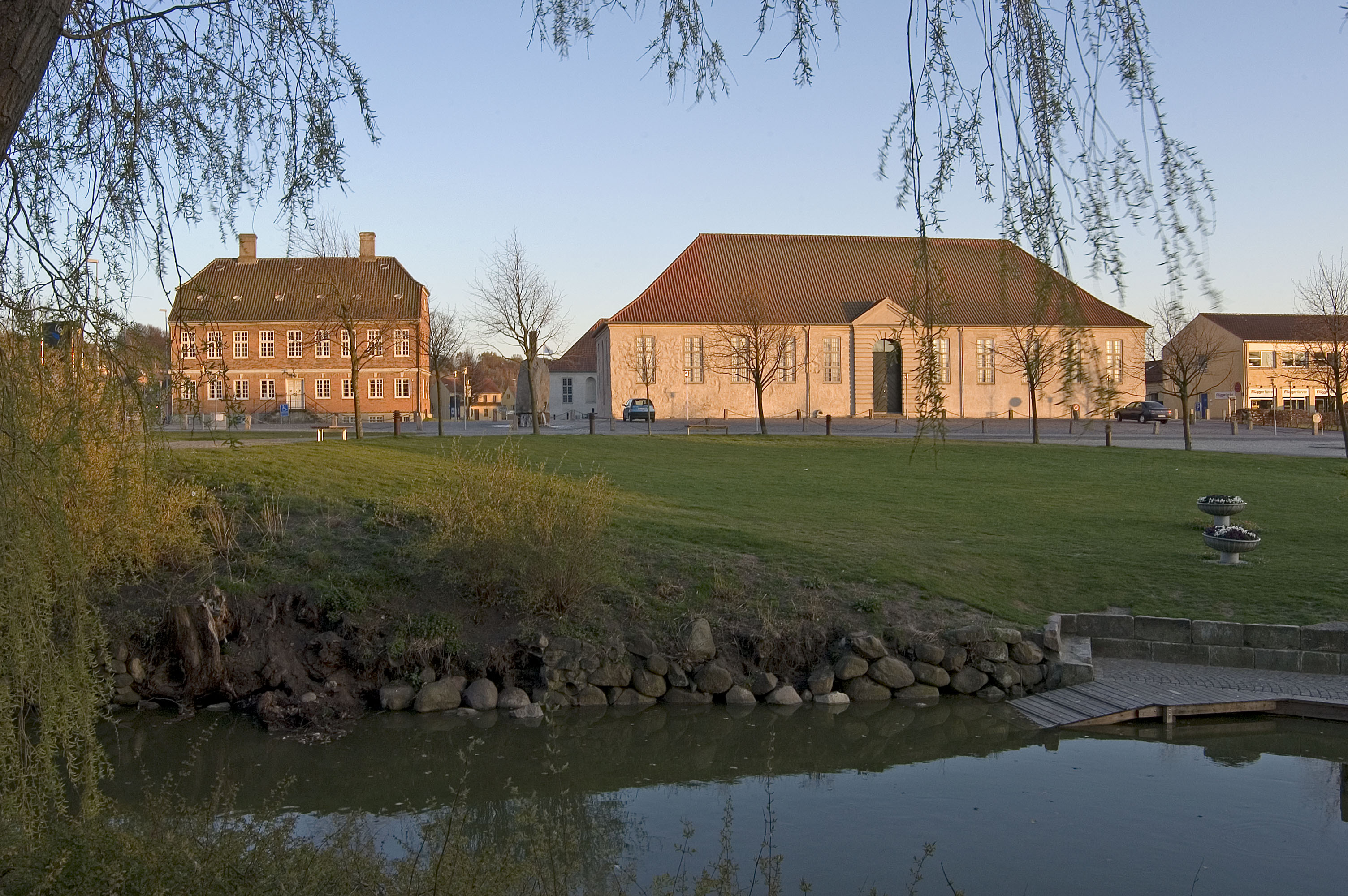 Gjethuset og Mølleammen i Frederiksværk