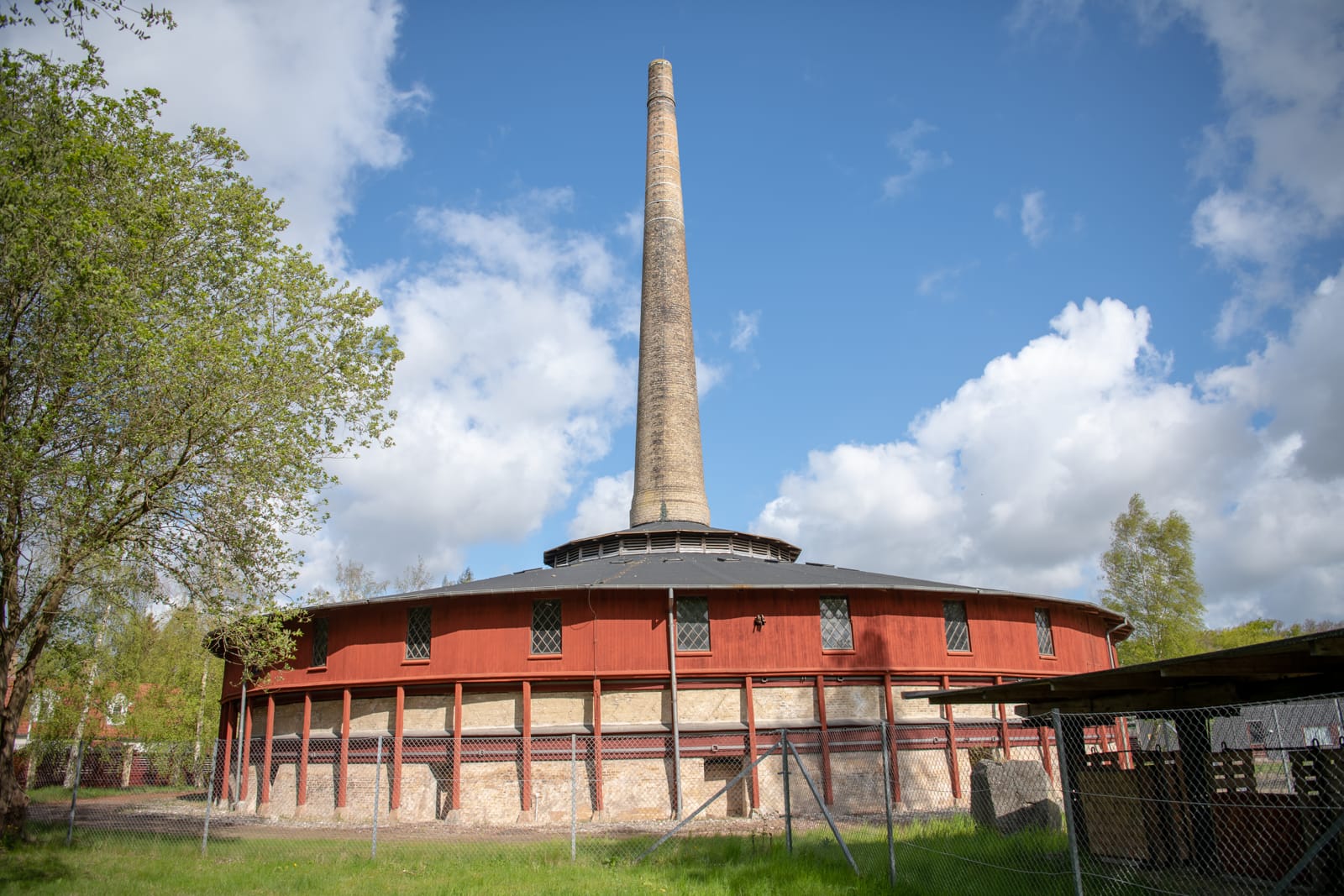 Nivaagaards Teglværks Ringoven