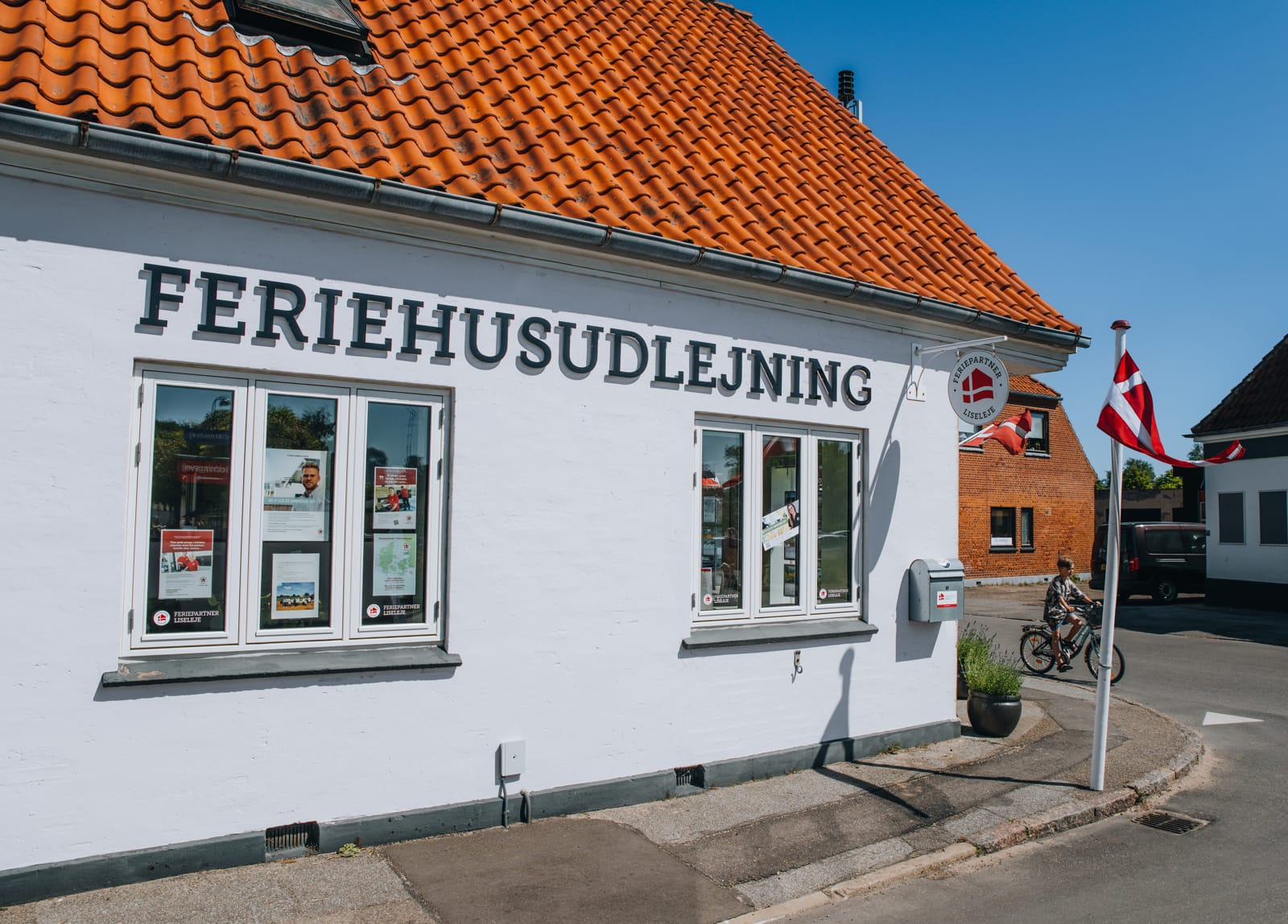 Feriepartner Nordsjælland i Liseleje