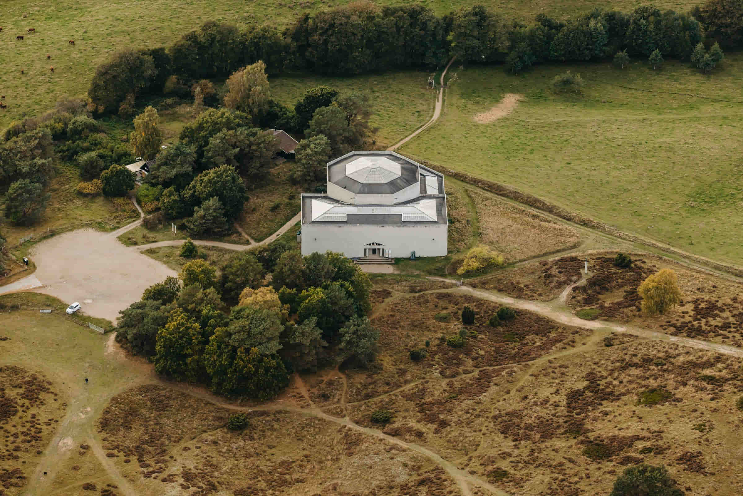Rudolph Tegners Museum og Statuepark i Dronningmølle