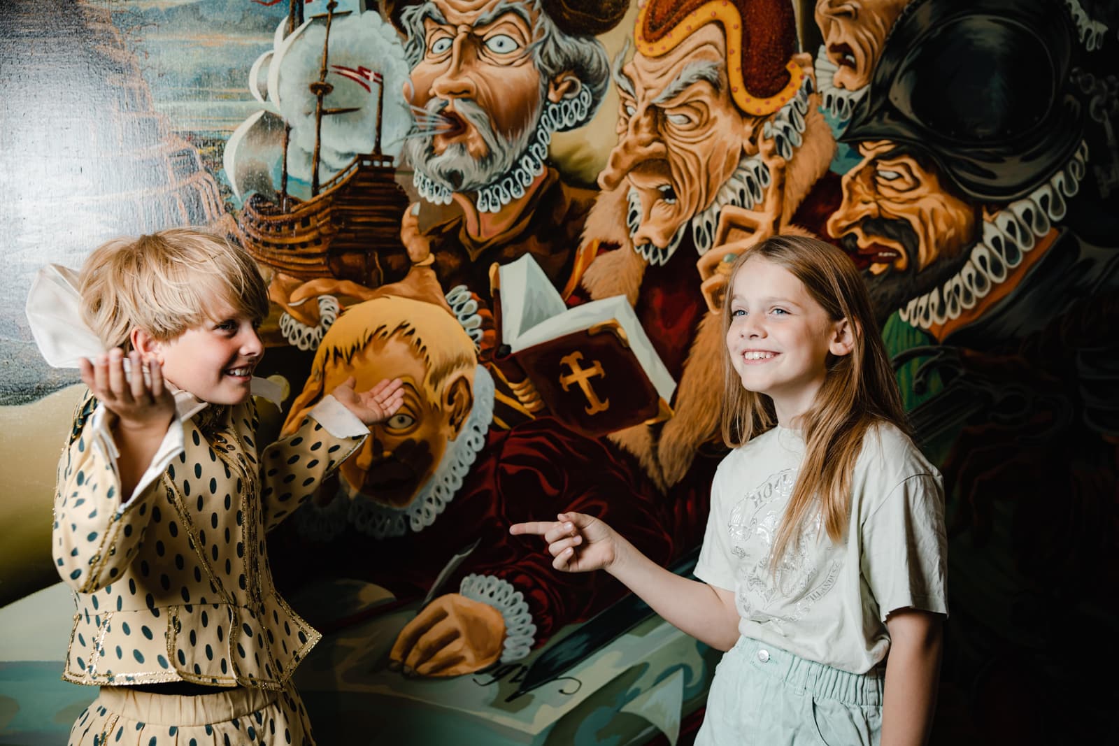 Børneoplevelser på Frederiksborg Slot