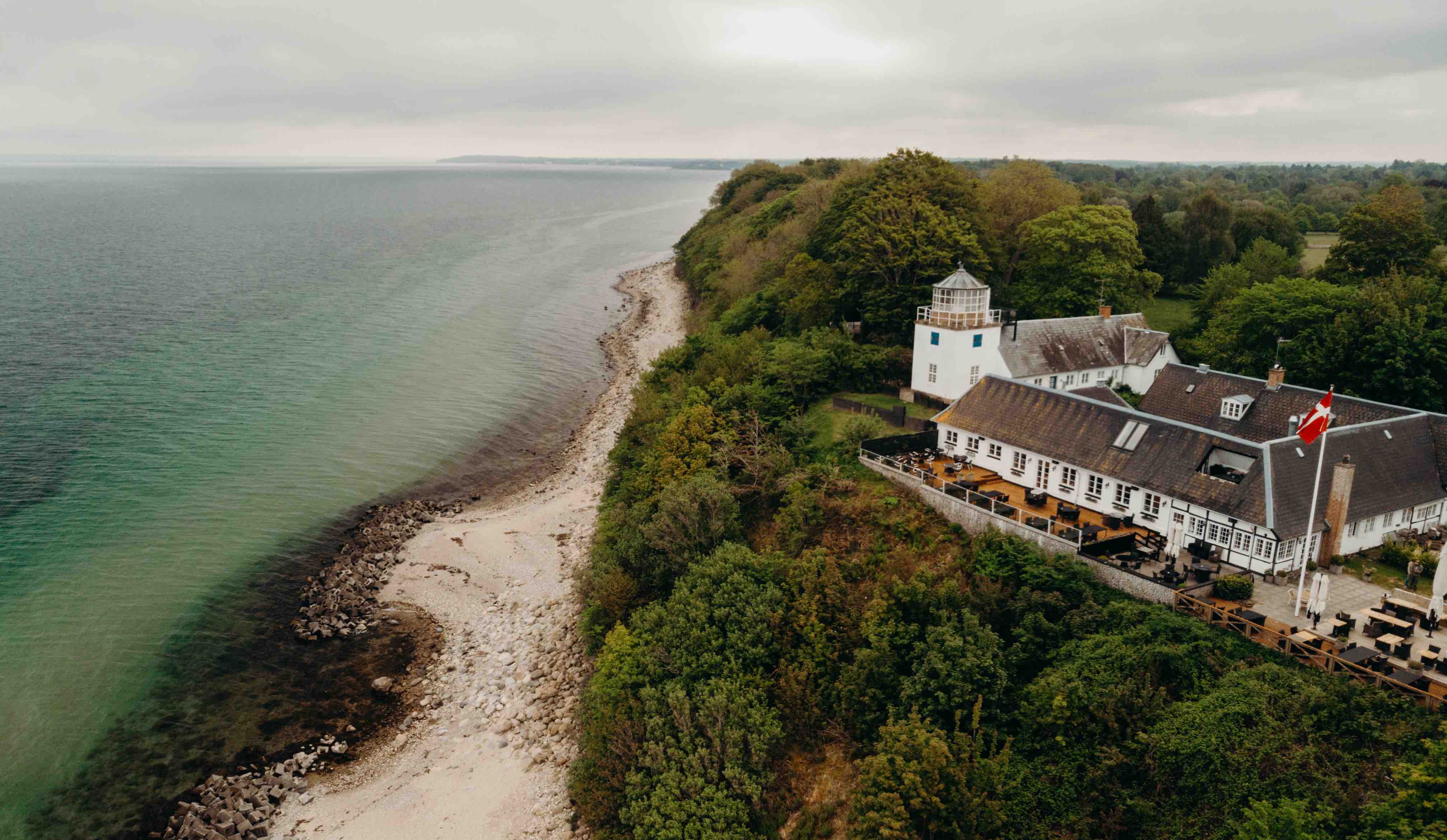 Uforstyrret og masser af plads på stranden