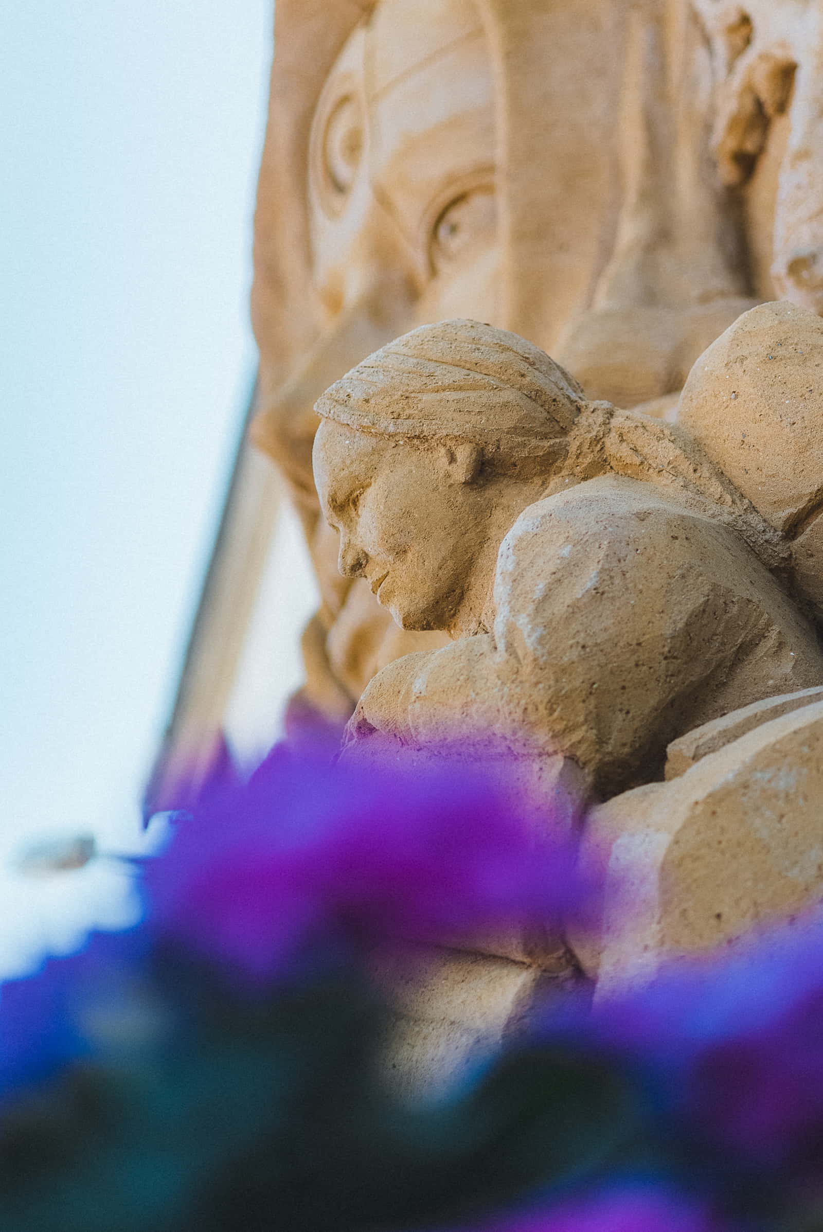 Hundested Sandskulptur Park - Se smukke sandskulpturer på Havnen i Hundested