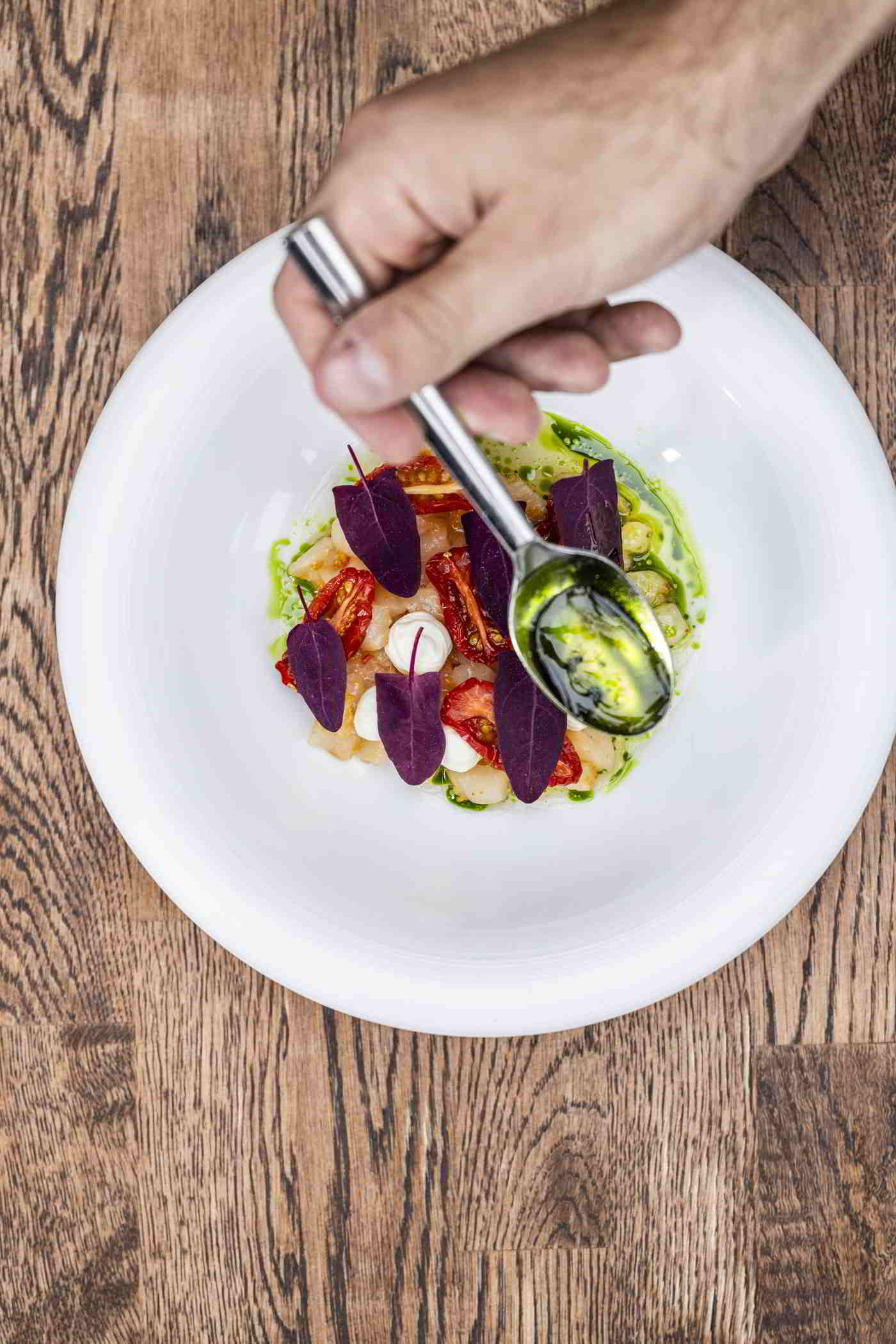 Nyd de lækre, gastronomiske retter på Hotel Store Kro