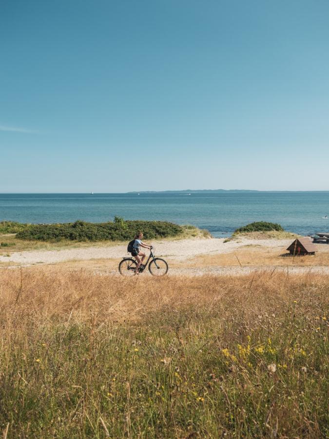 Cykel ved den danske riviera