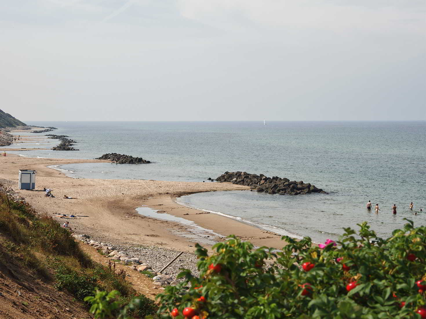 Heatherhills strande lokker med deres svalende vand - perfekt til en coolcation