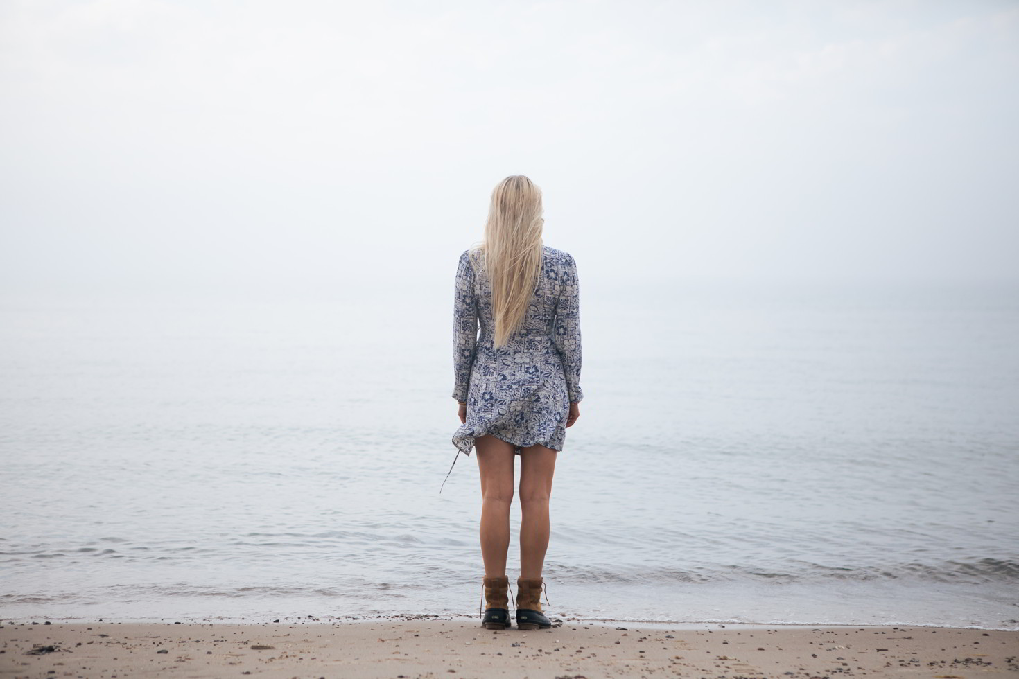 De danske sommerdage kan både være svedende varme og behageligt svalende