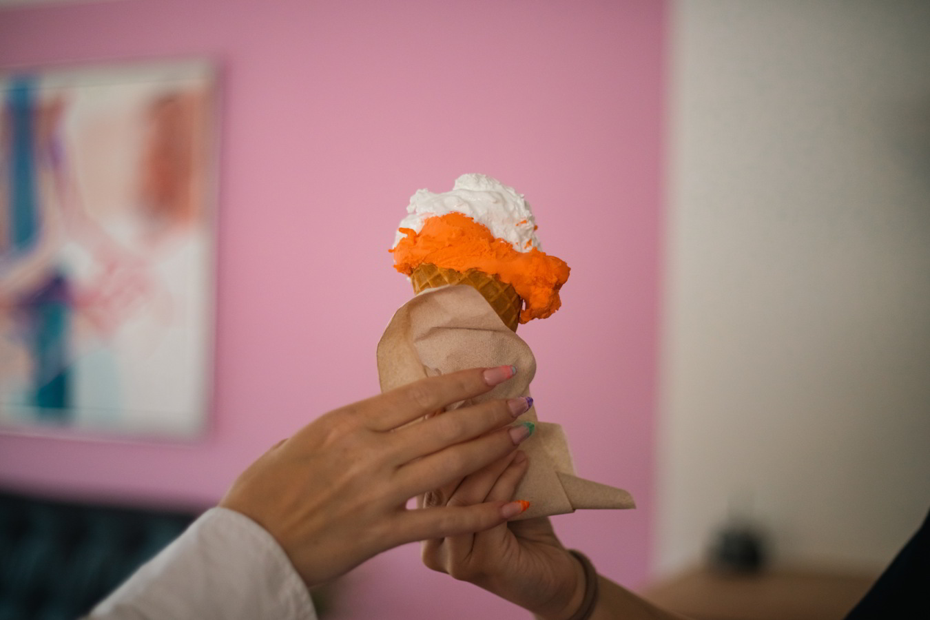 Køl ned i sommervarmen med en dejlig is - det er coolcation