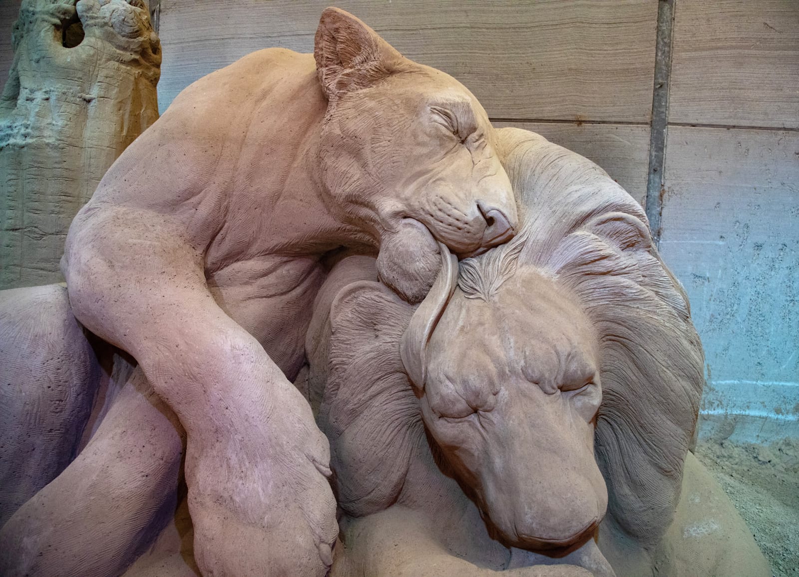 Hundested Sandskulptur Park - Se smukke sandskulpturer på Havnen i Hundested