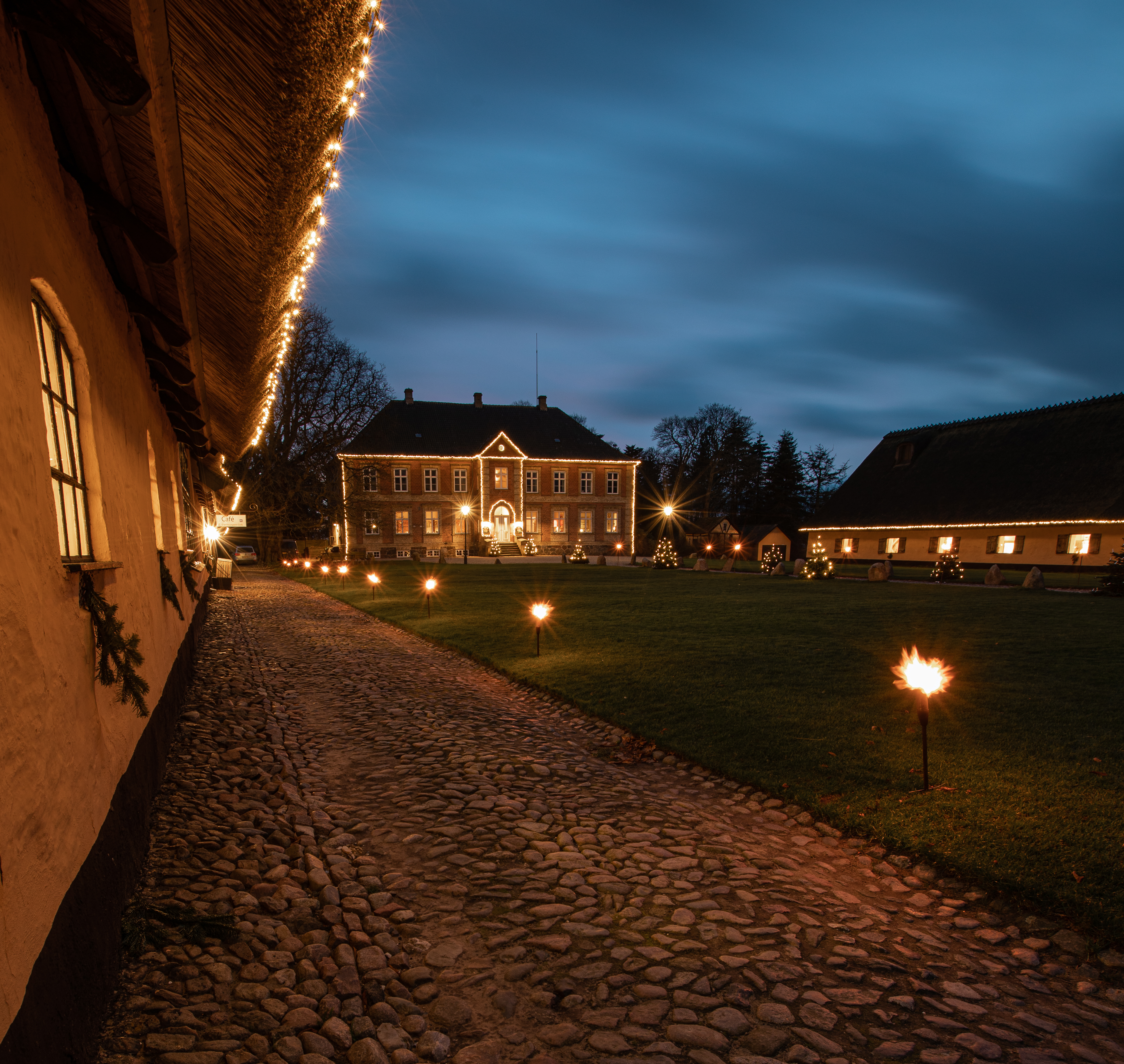 Julemarked på Grønnessegaard Gods