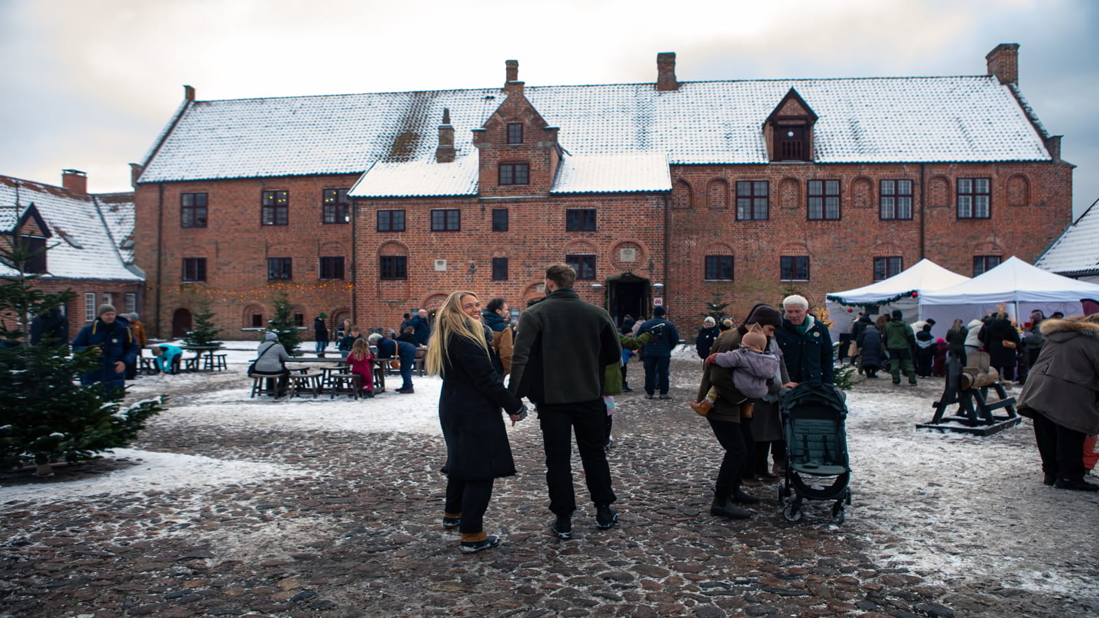 Julemarked på Esrum Kloster