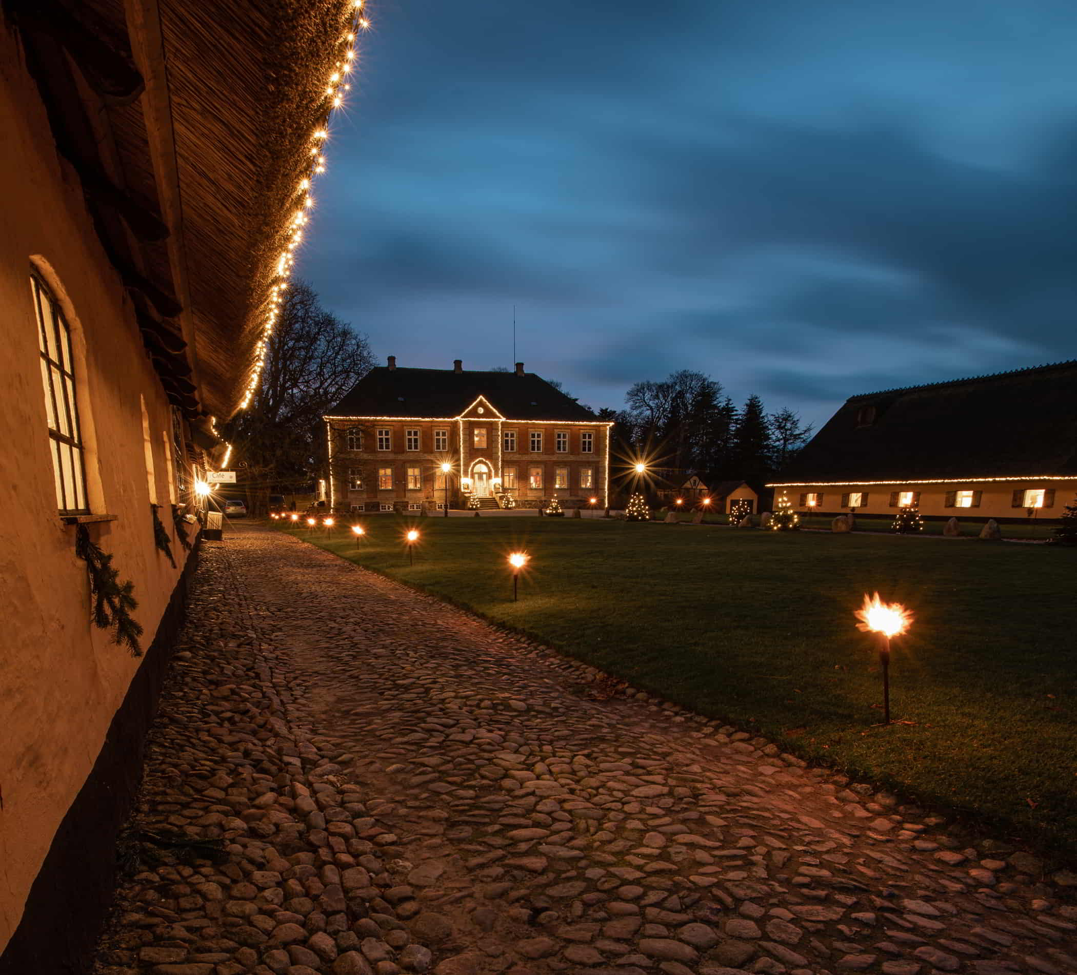 Julemarked på Grønnessegaard Gods