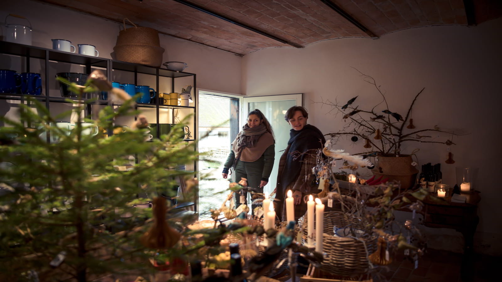 Julemarked på Garbolund