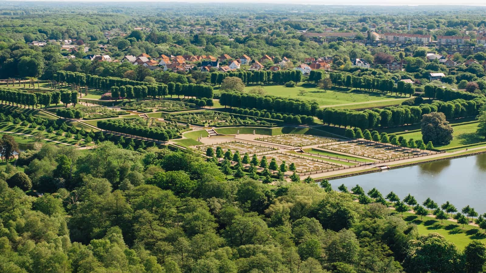 Frederiksborg Barokhave - Droneskud