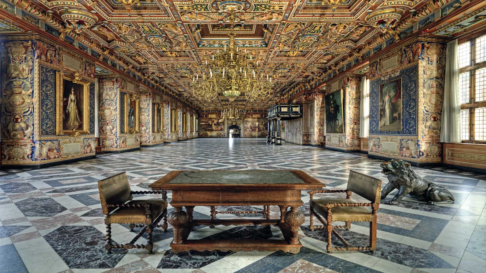 Frederiksborg Slot - Riddersal