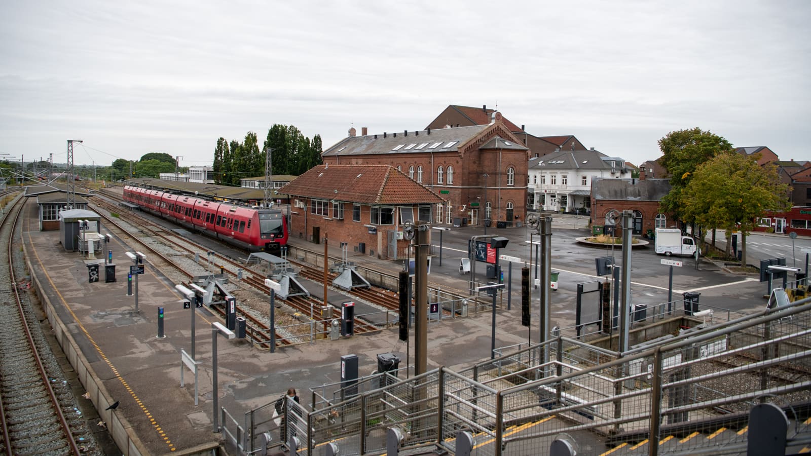 Hillerød Station 