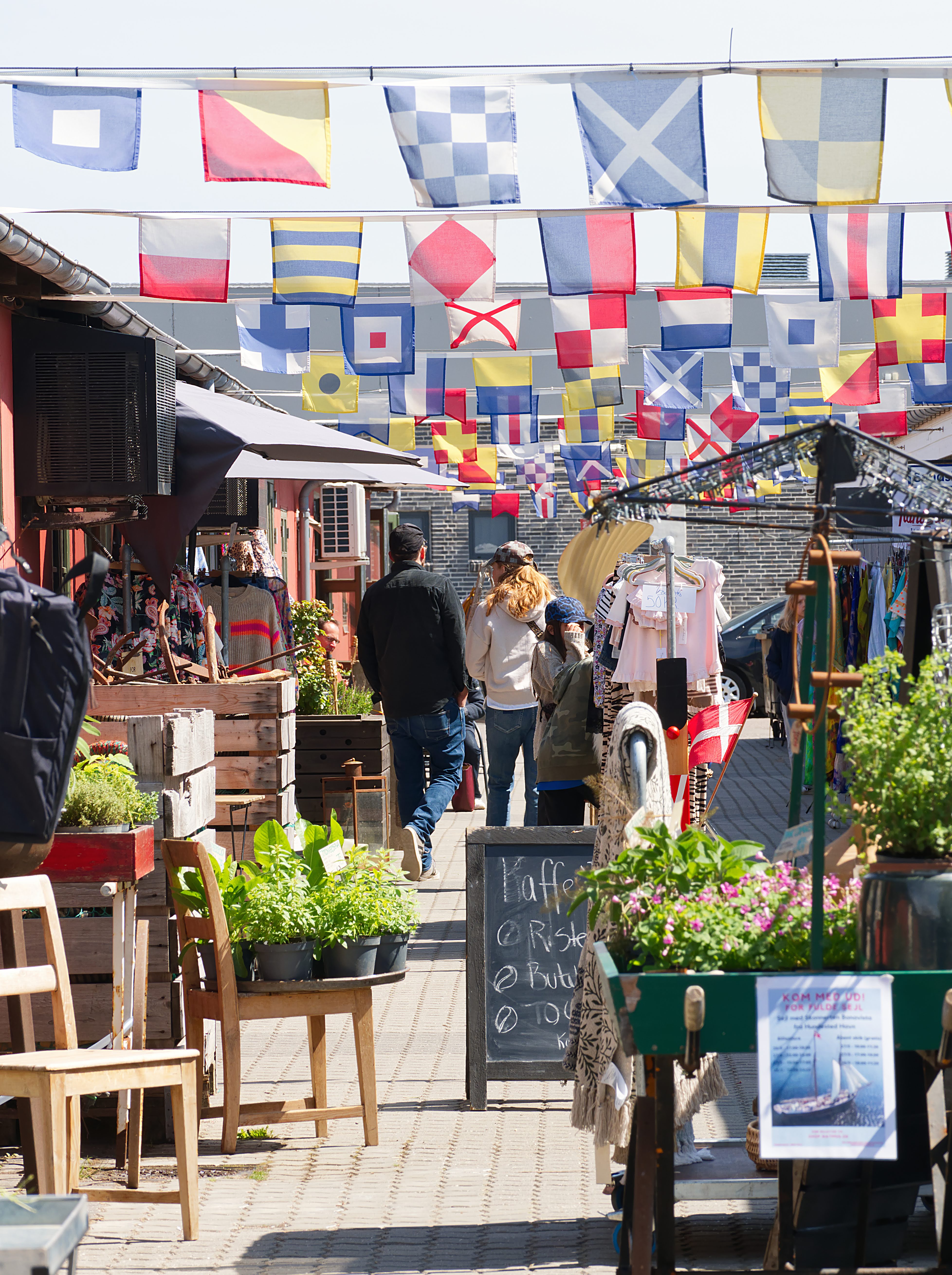 Kajgaden, Hundested Havn