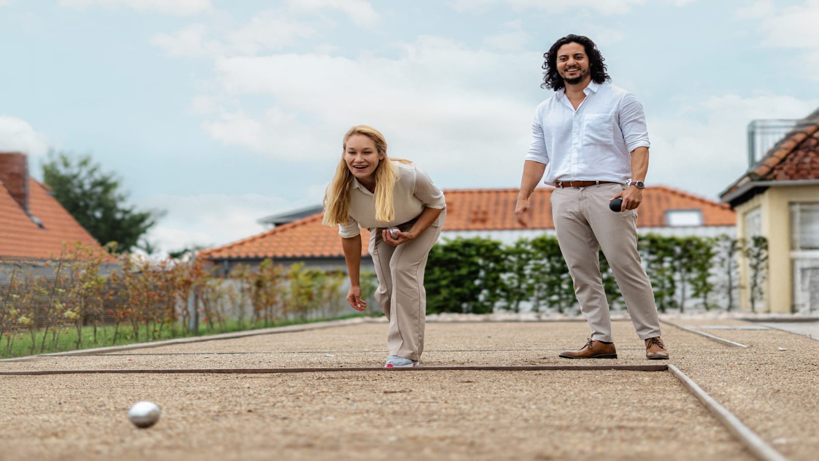 Hotel de Ville i Gilleleje
