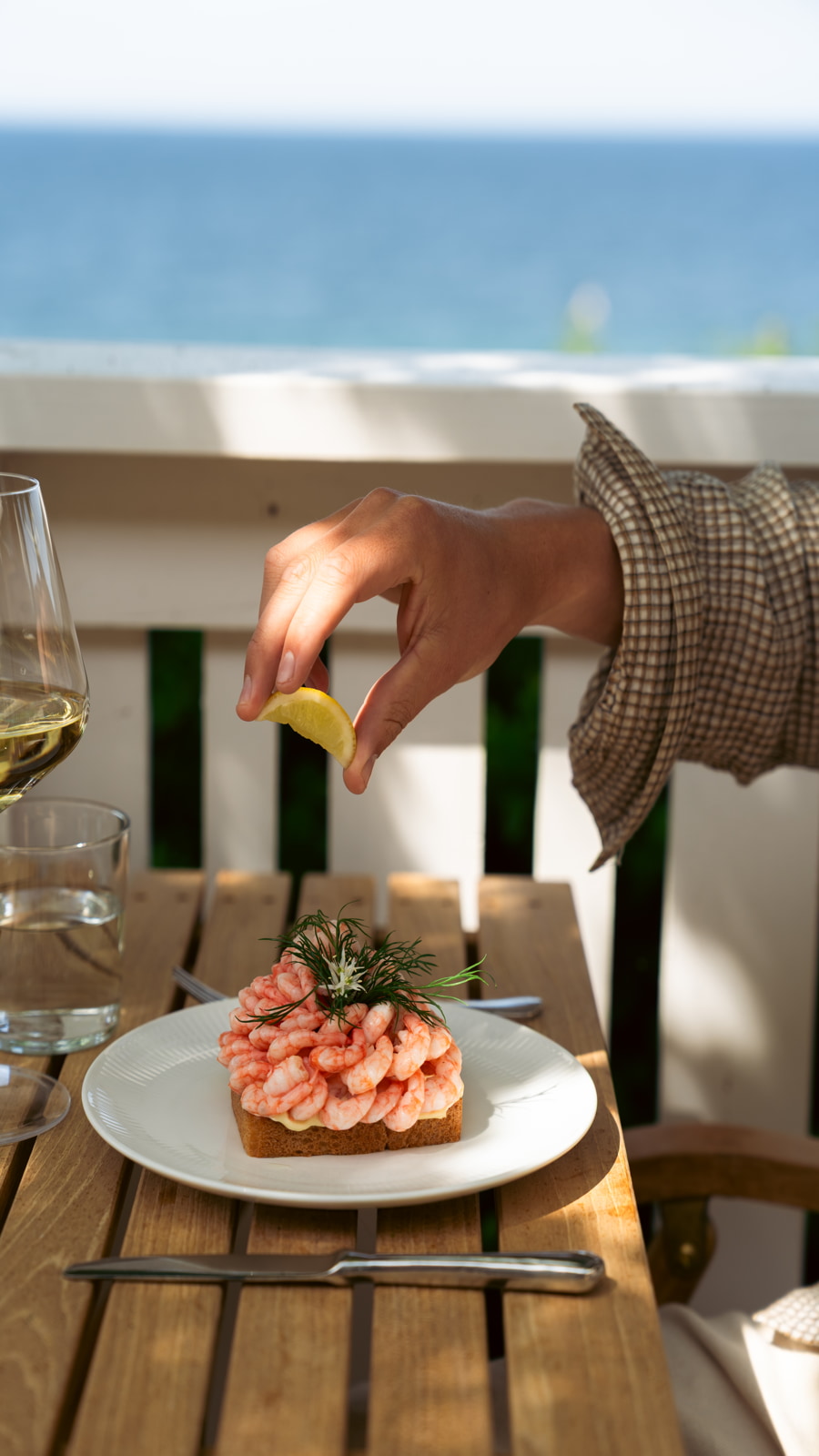 Middag på Helenekilde i Tisvildeleje