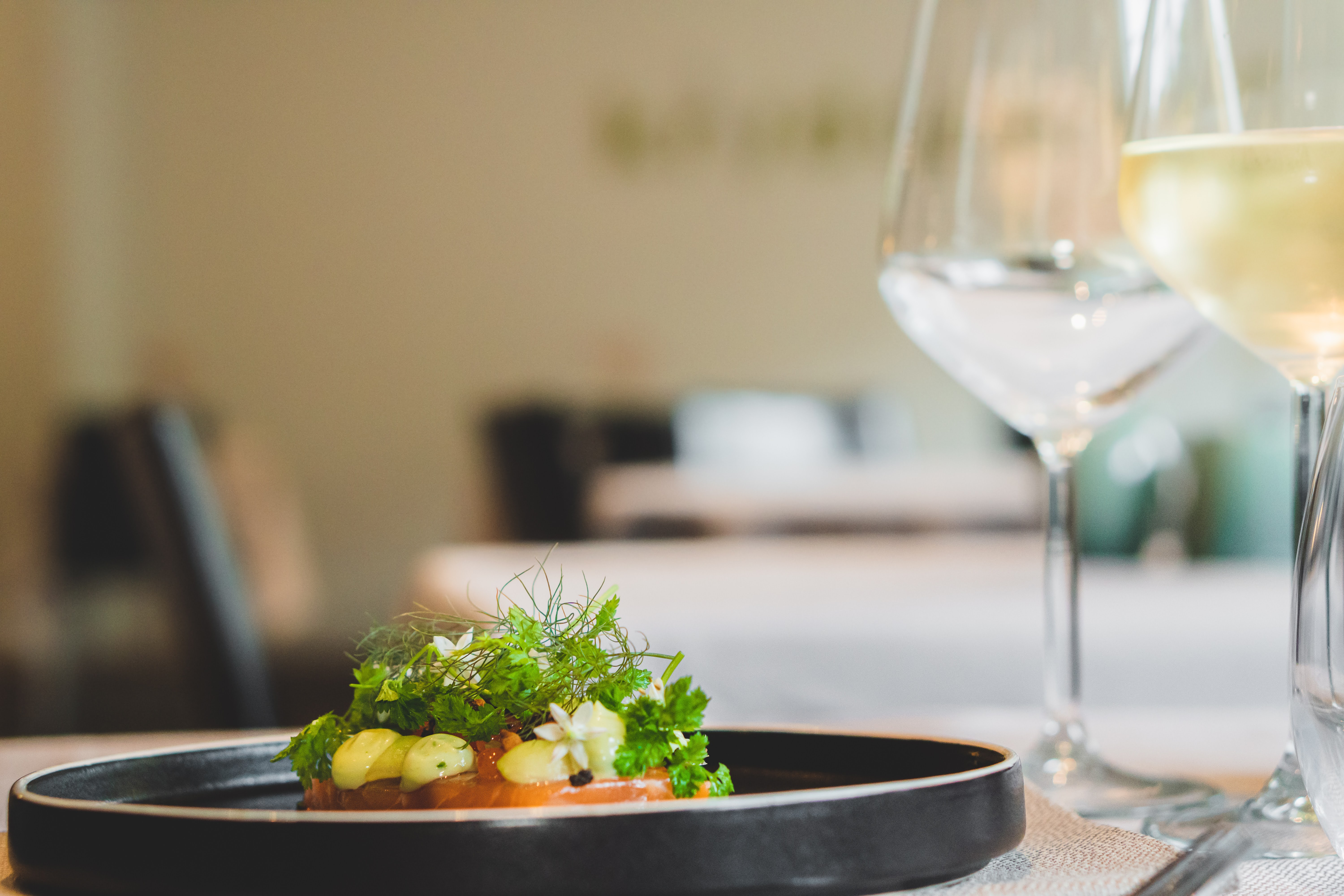 Restaurant krydderiet på Hotel Hillerød