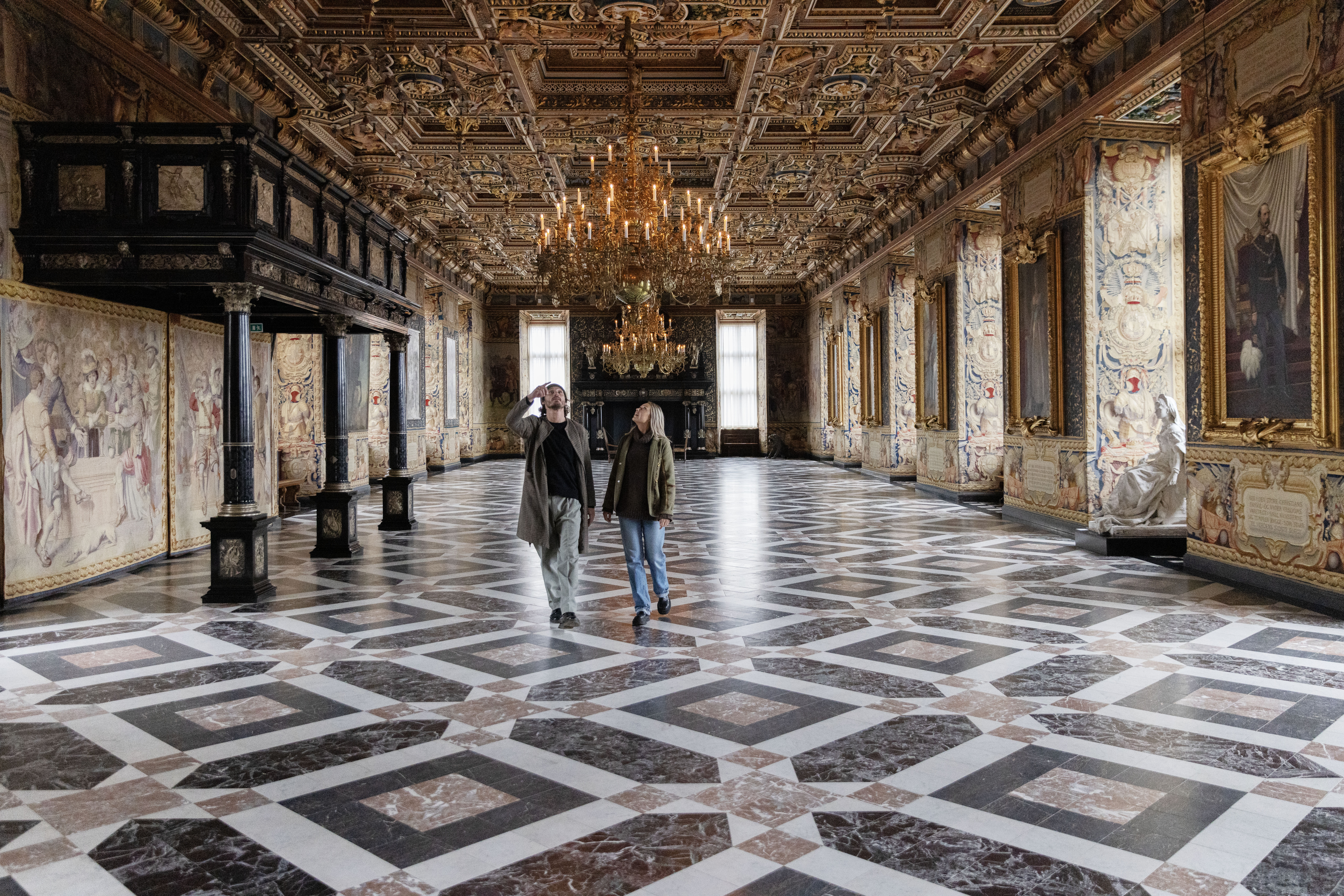 Riddersalen på Frederiksborg Slot