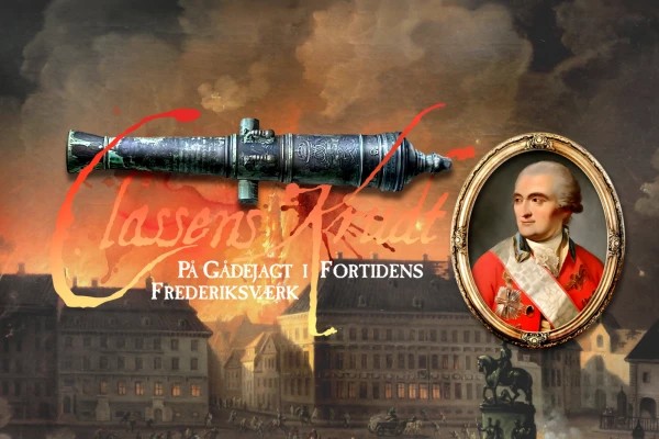 Gådejagt i Frederiksværk