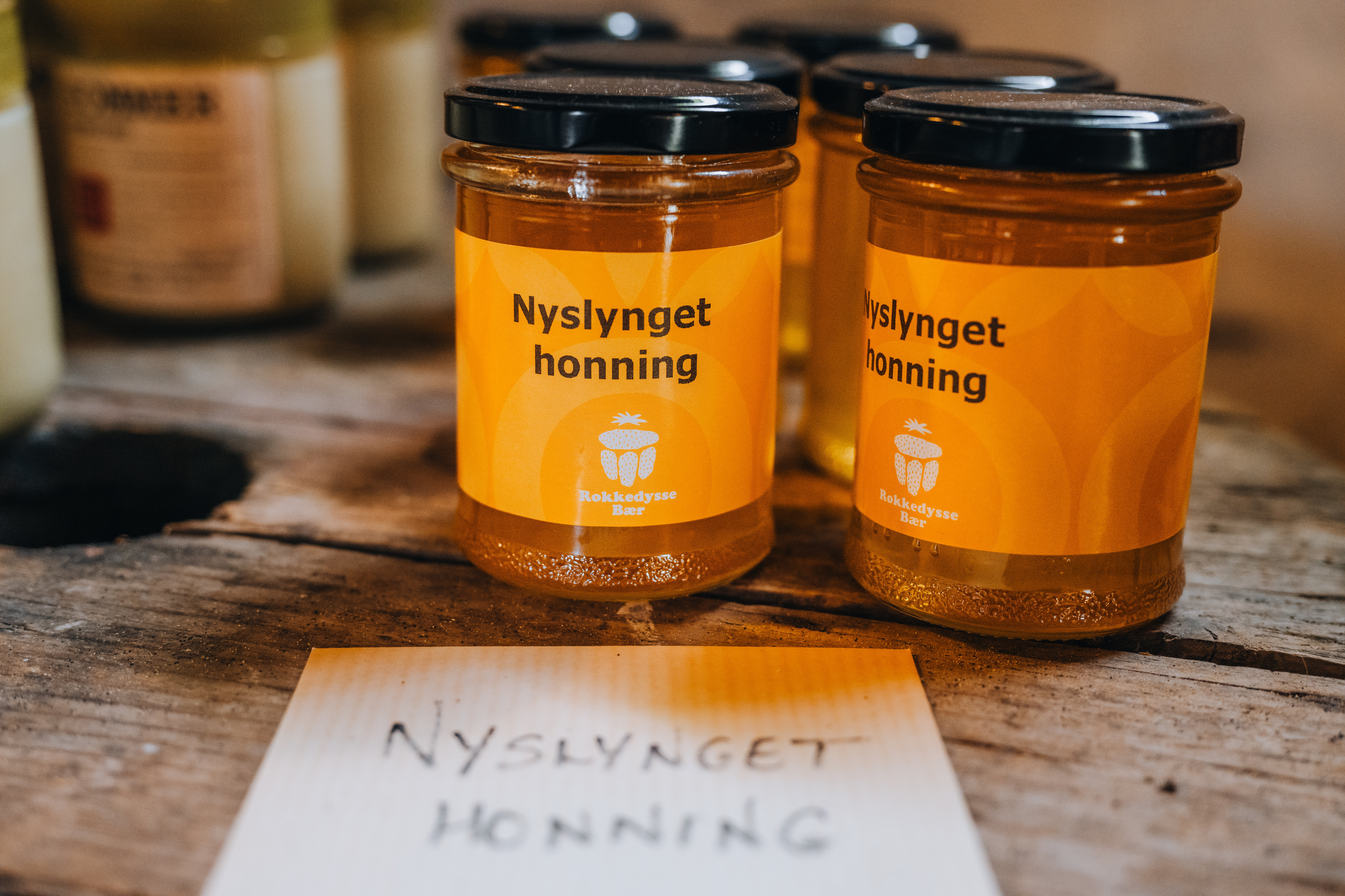 Gårdbutik i Nordsjælland