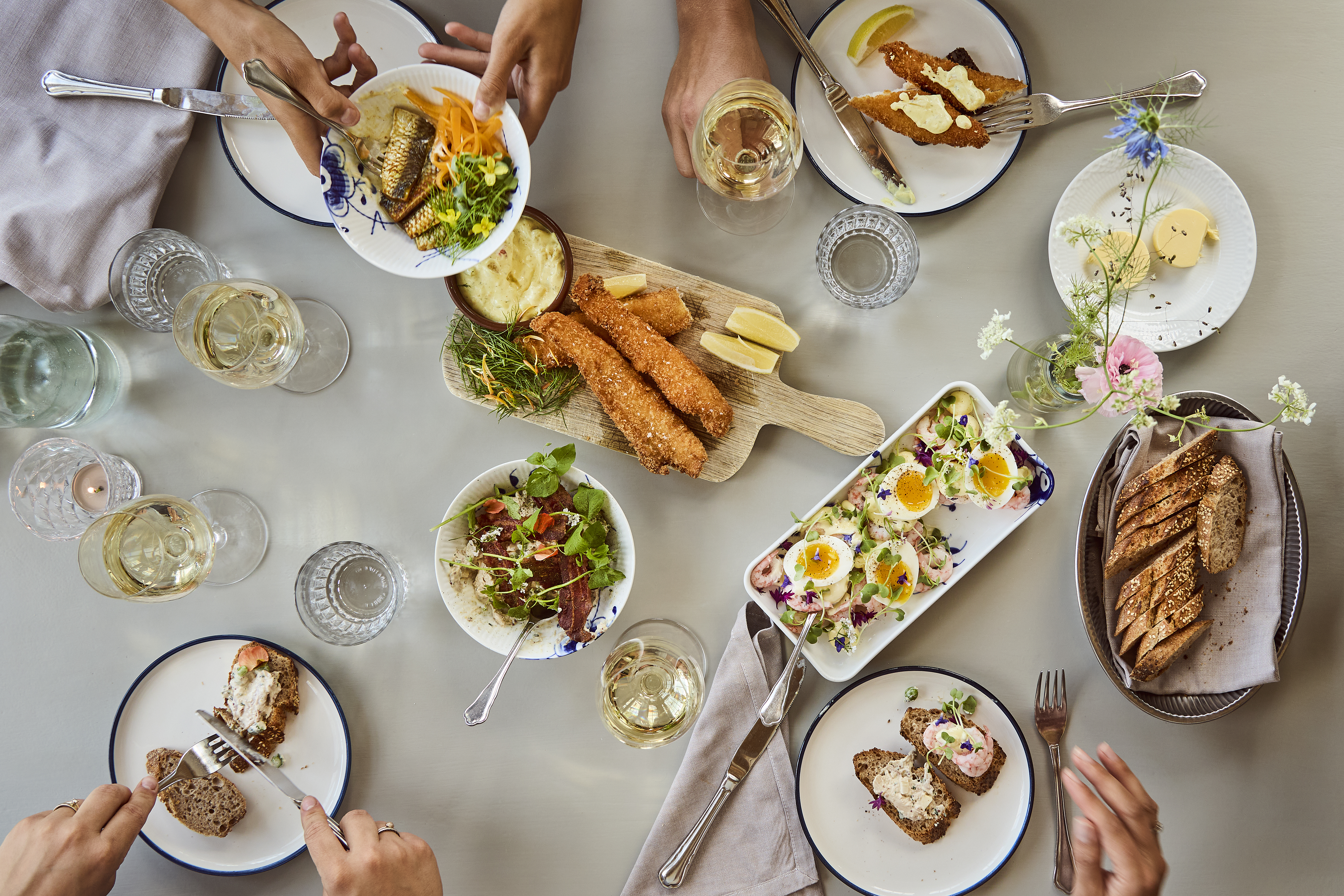 Frokost på Helenekilde Badehotel